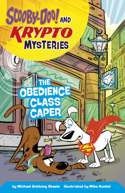 The Obedience Class Caper-9781398257078