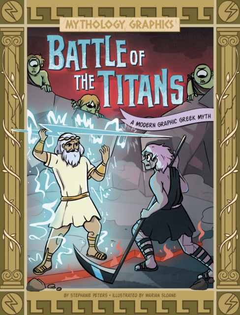 Battle of the Titans : A Modern Graphic Greek Myth-9781398257535