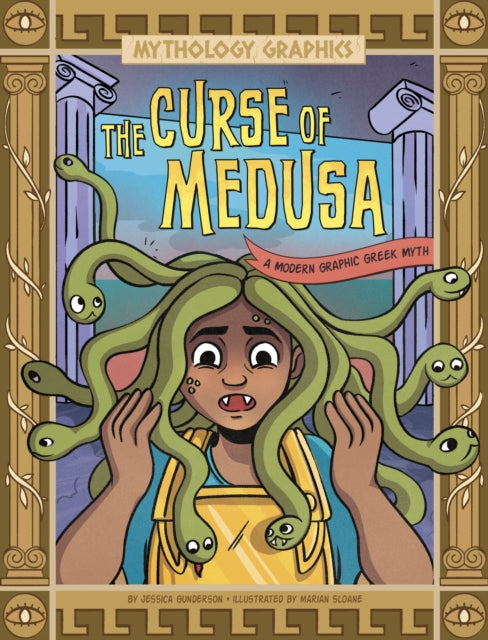 The Curse of Medusa : A Modern Graphic Greek Myth-9781398257559