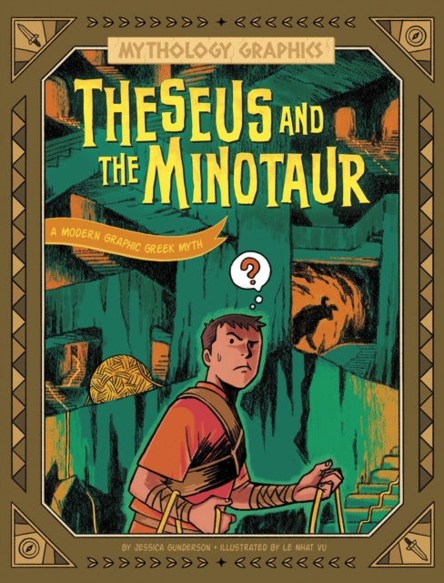 Theseus and the Minotaur : A Modern Graphic Greek Myth-9781398257566