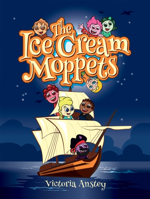 The Ice Cream Moppets-9781398400573