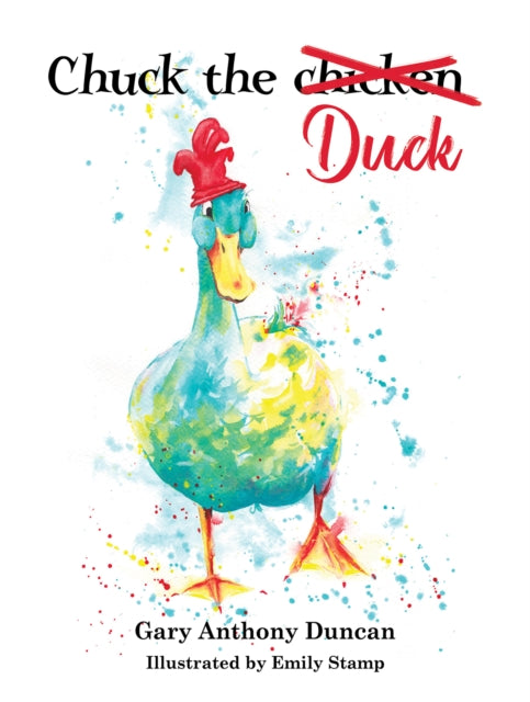 Chuck the Duck-9781398423145