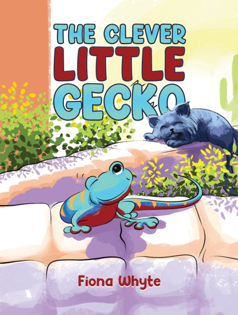 The Clever Little Gecko-9781398426023