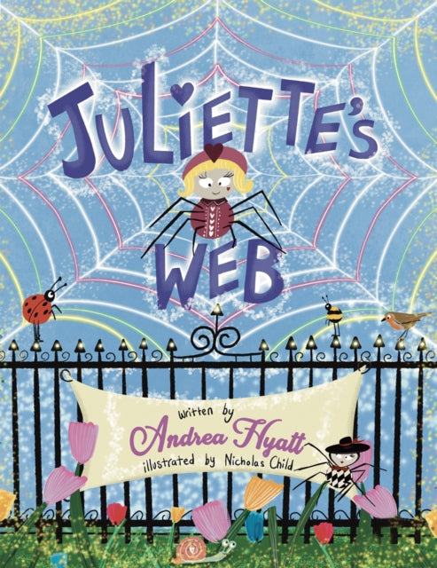 Juliette's Web-9781398438408