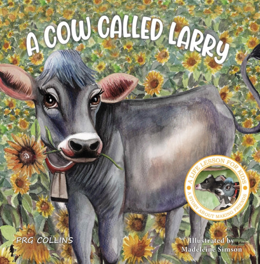 A Cow Called Larry-9781398463806