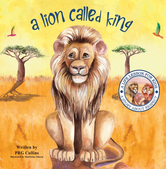 A Lion Called King-9781398467385