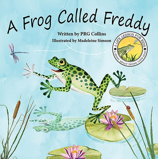 A Frog Called Freddy-9781398467484