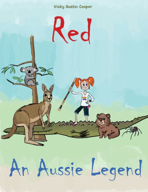 Red - An Aussie Legend-9781398479883
