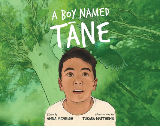 A Boy Named Tane-9781398485372