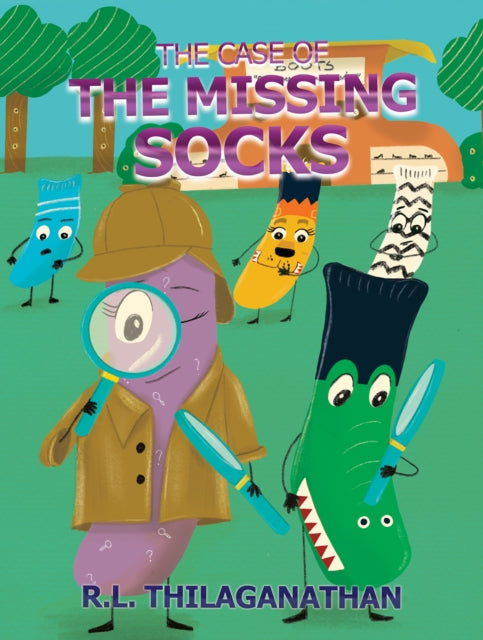 The Case of the Missing Socks-9781398493933