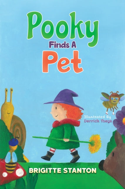 Pooky Finds A Pet-9781398495180