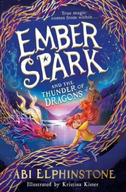 Ember Spark and the Thunder of Dragons-9781398500693