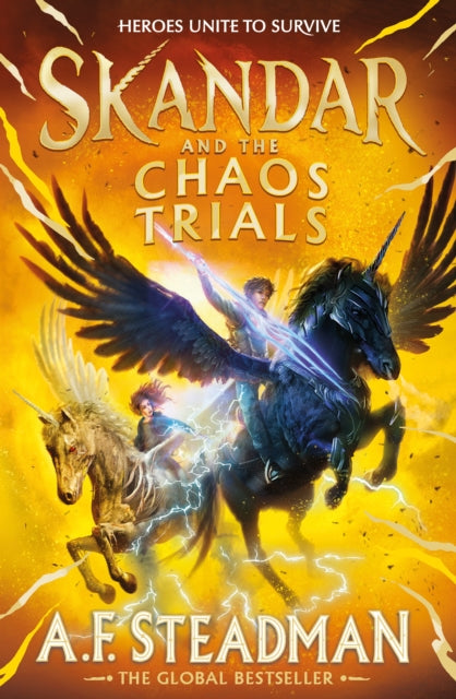 Skandar and the Chaos Trials : The unmissable new book in the biggest fantasy adventure series since Harry Potter-9781398502956