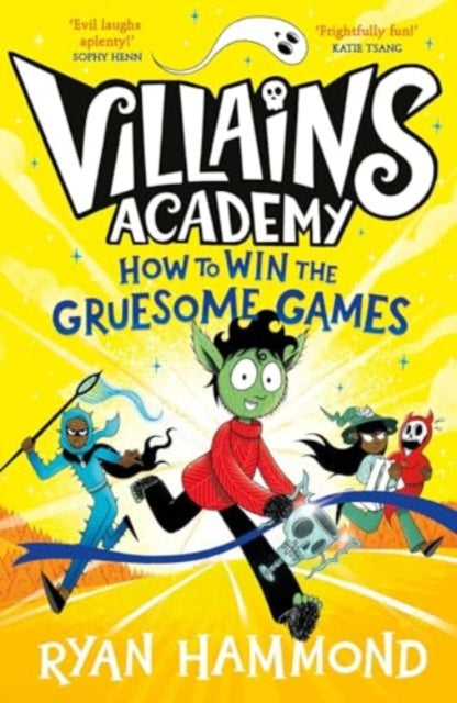 How to Win the Gruesome Games-9781398514676