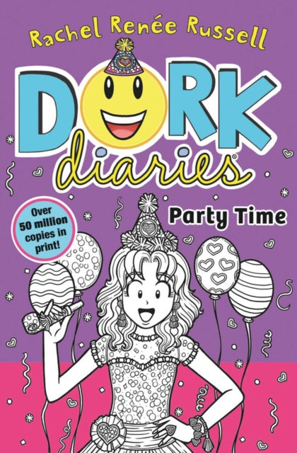 Dork Diaries: Party Time-9781398527560