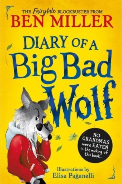 Diary of a Big Bad Wolf-9781398530362