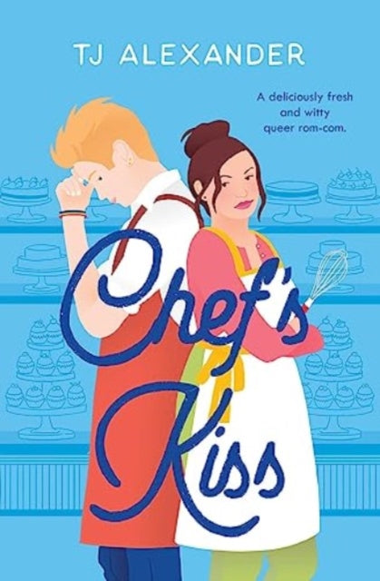 Chef's Kiss-9781398530607