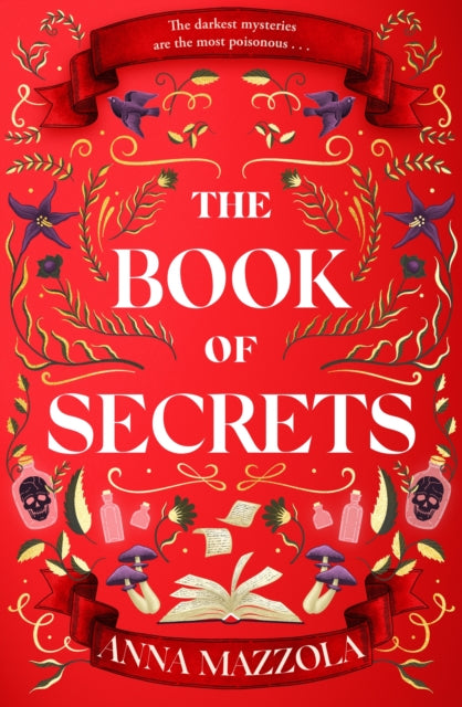 The Book of Secrets : The dark and dazzling new book from the bestselling author of The Clockwork Girl!-9781398714304