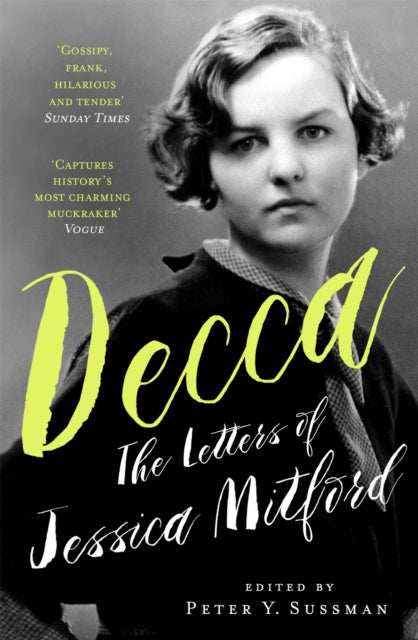 Decca : The Letters of Jessica Mitford-9781399601238