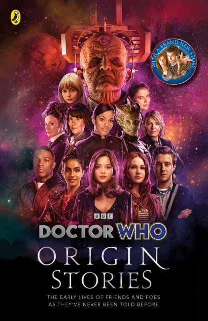 Doctor Who: Origin Stories-9781405956888