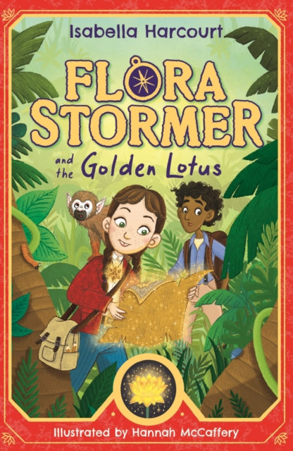 Flora Stormer and the Golden Lotus : Book 1-9781408370018