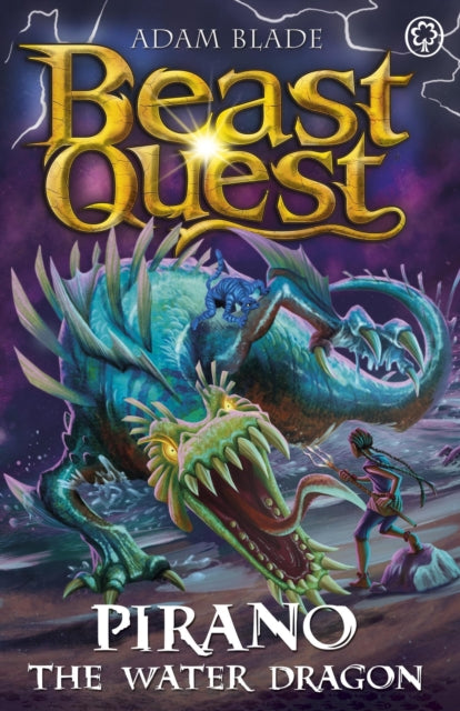 Beast Quest: Pirano the Water Dragon : Series 31 Book 2-9781408371930