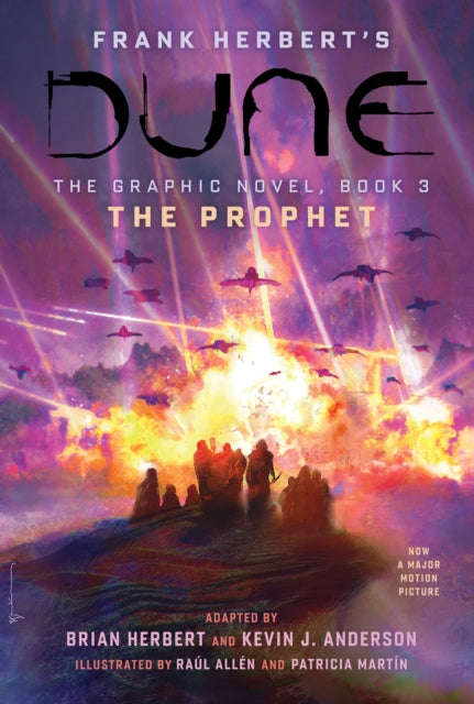 DUNE: The Graphic Novel,  Book 3: The Prophet : Volume 3-9781419749476