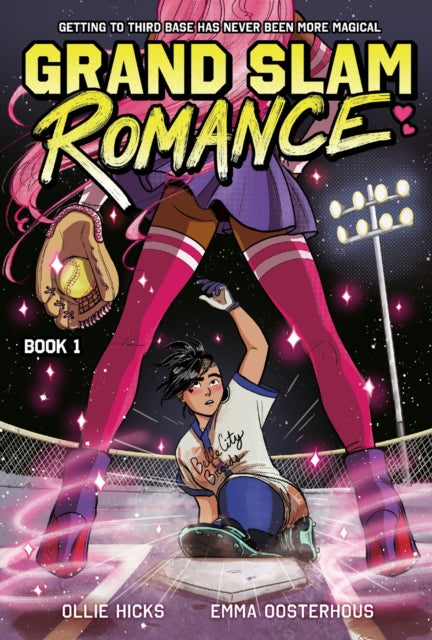 Grand Slam Romance Book 1 : A Graphic Novel Volume 1-9781419758027