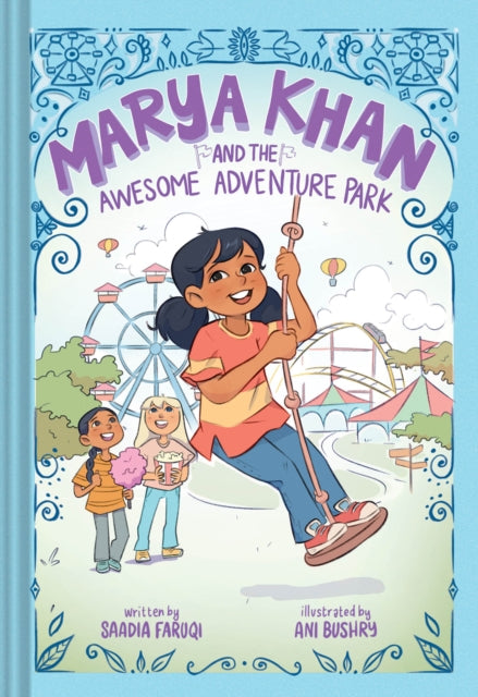 Marya Khan and the Awesome Adventure Park (Marya Khan #4)-9781419761225