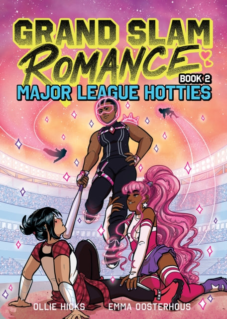 Grand Slam Romance Book 2: Major League Hotties : A Graphic Novel Volume 2-9781419767371