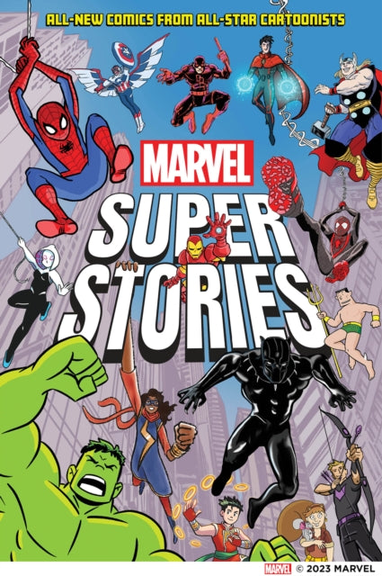 Marvel Super Stories : All-New Comics from All-Star Cartoonists-9781419769818