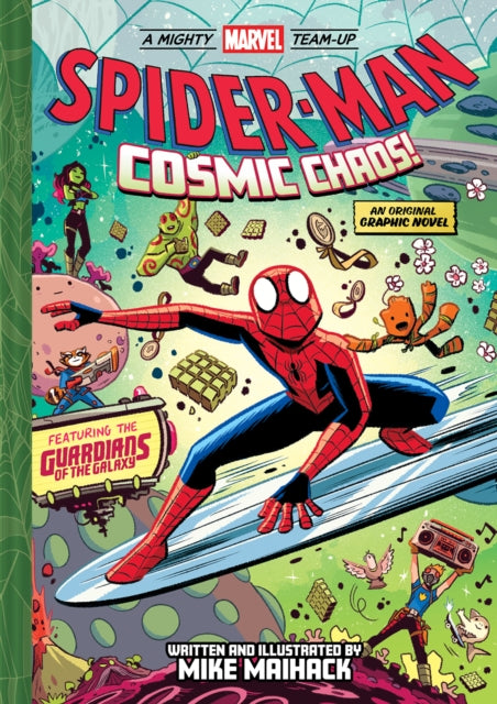 Spider-Man: Cosmic Chaos! (A Mighty Marvel Team-Up) : An Original Graphic Novel Volume 3-9781419770517