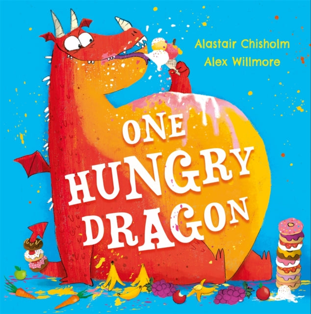 One Hungry Dragon-9781444966602