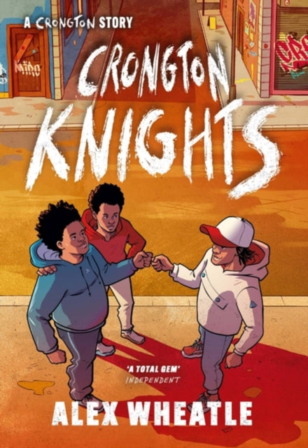 A Crongton Story: Crongton Knights : Book 2 - Winner of the Guardian Children's Fiction Prize-9781444974782