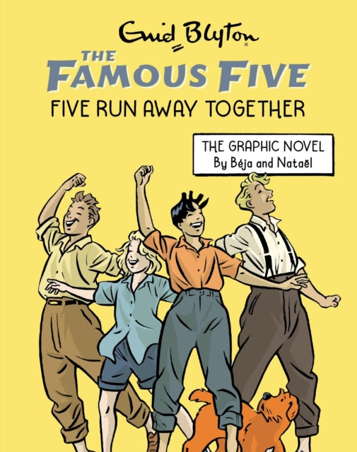 Famous Five Graphic Novel: Five Run Away Together : Book 3-9781444974904