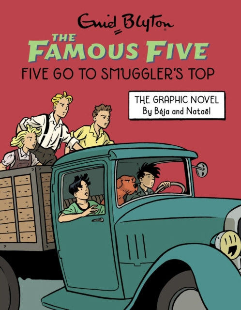 Famous Five Graphic Novel: Five Go to Smuggler's Top : Book 4-9781444974911