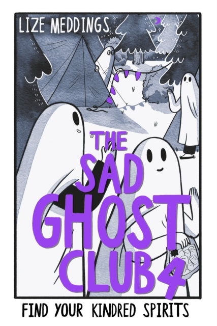 The Sad Ghost Club Vol 4 : Find Your Kindred Spirits-9781444977387