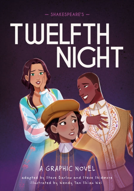 Classics in Graphics: Shakespeare's Twelfth Night : A Graphic Novel-9781445190211