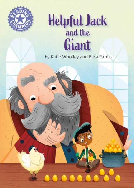 Reading Champion: Helpful Jack and the Giant : Independent Reading Purple 8-9781445190976