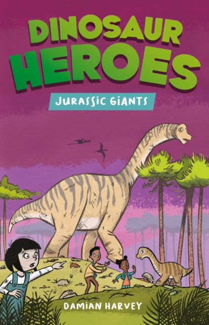 Dinosaur Heroes: Jurassic Giants-9781445191911