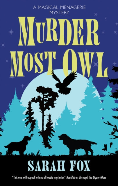 Murder Most Owl-9781448312290