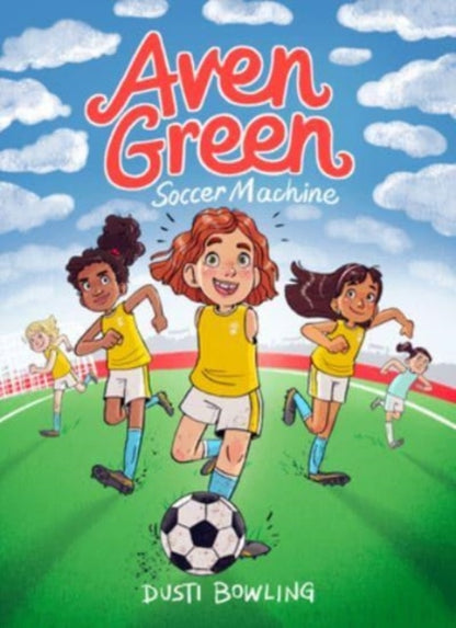 Aven Green Soccer Machine : Volume 4-9781454941835
