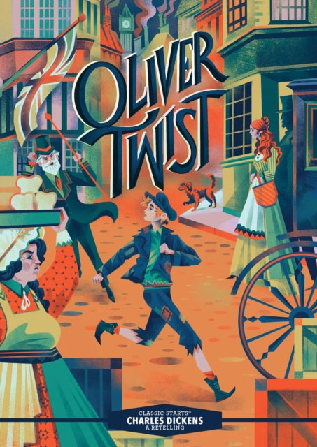 Classic Startsr: Oliver Twist-9781454942382