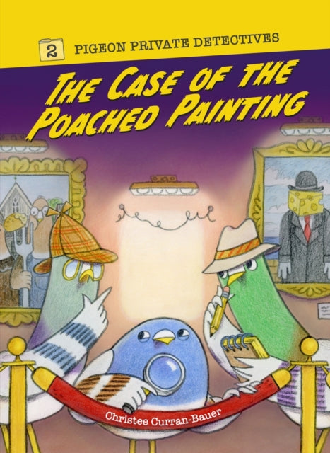 The Case of the Poached Painting : Volume 2-9781454943624