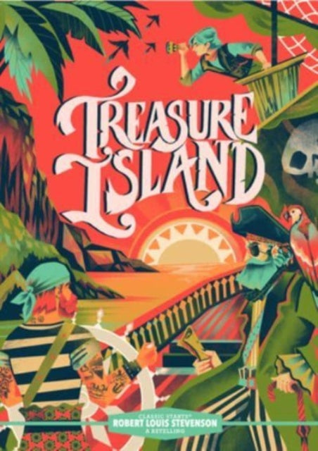 Classic Starts (R): Treasure Island-9781454948407