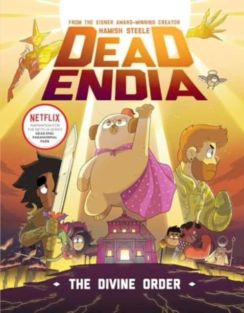 DeadEndia: The Divine Order : Volume 3-9781454949022