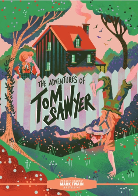 Classic Startsr: The Adventures of Tom Sawyer-9781454950936