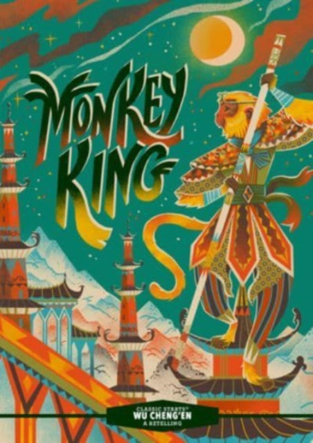 Classic Startsr: Monkey King-9781454950967