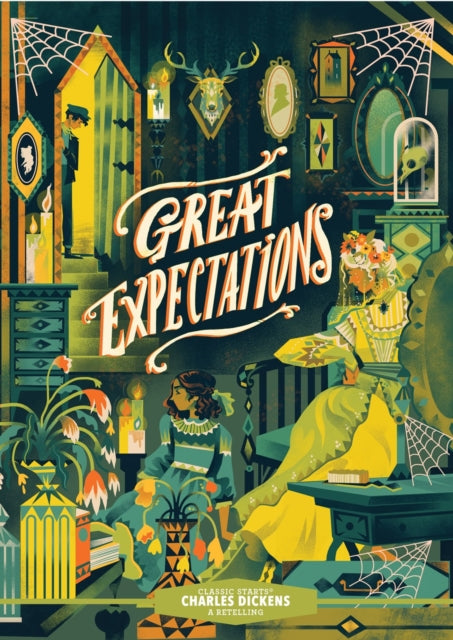 Classic Startsr: Great Expectations-9781454953524