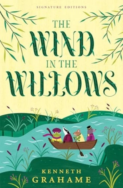 The Wind in the Willows-9781454956761